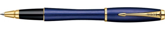  ручки parker. ручка паркер роллер в футляре Urban Premium Purple Blue GT